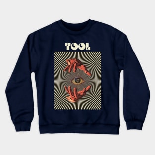 Hand Eyes Tool Crewneck Sweatshirt